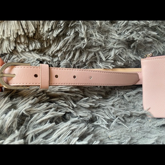 CALVIN KLEIN PINK BELT BAG - Picture 3 of 7